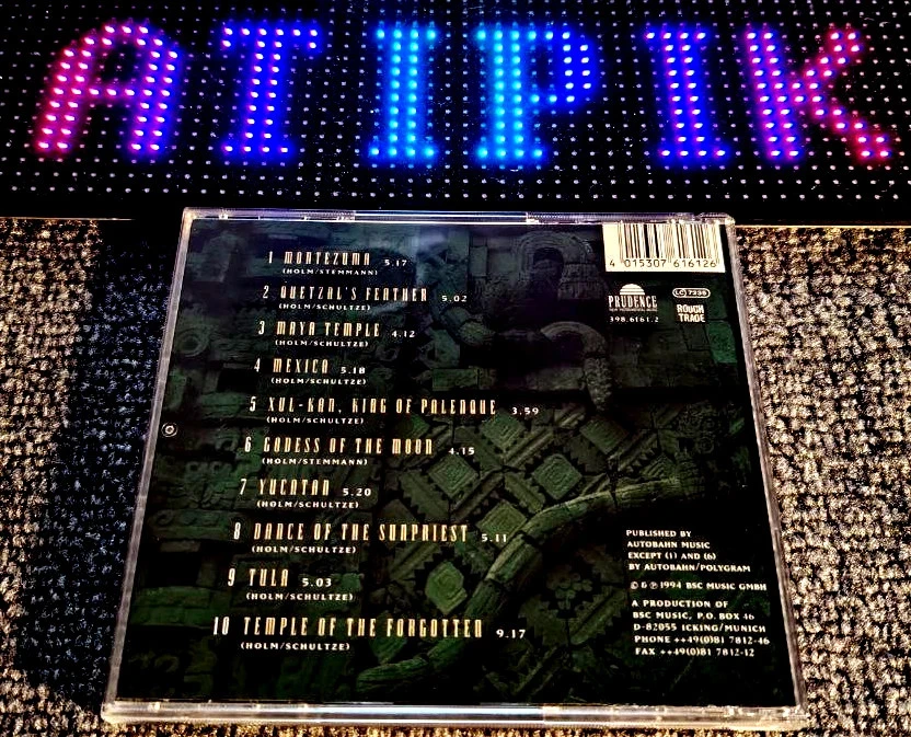 🌿 Een heilige reis door de tijd: de zeldzame CD 'Apurimac II' van Cusco! 🌿 – photo 2